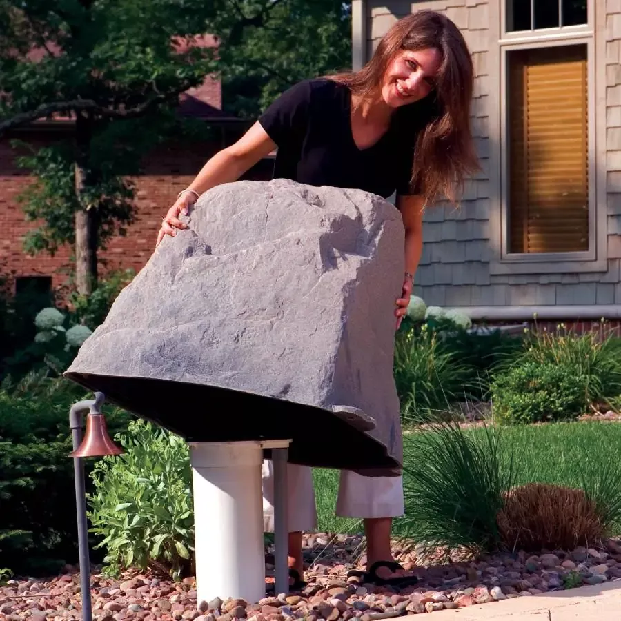 DekoRRa Faux Rock Enclosures - Tall Profile Model 102