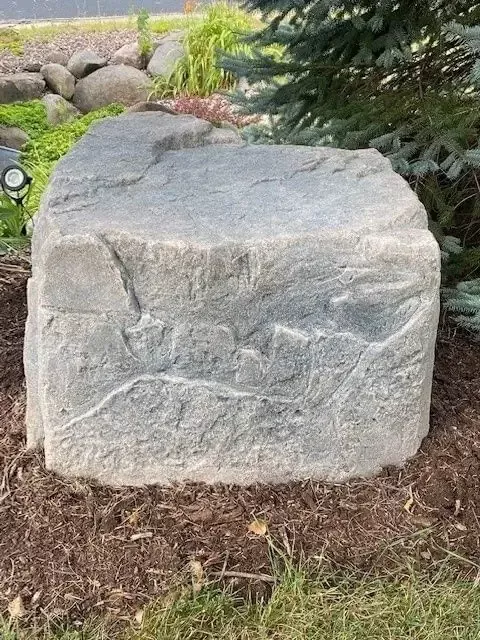DekoRRa Rock Enclosures 124 - Buried Propane Access Lids