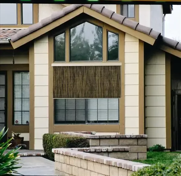 Designer Solar Shade - Sandalwood 8x6 - 338954