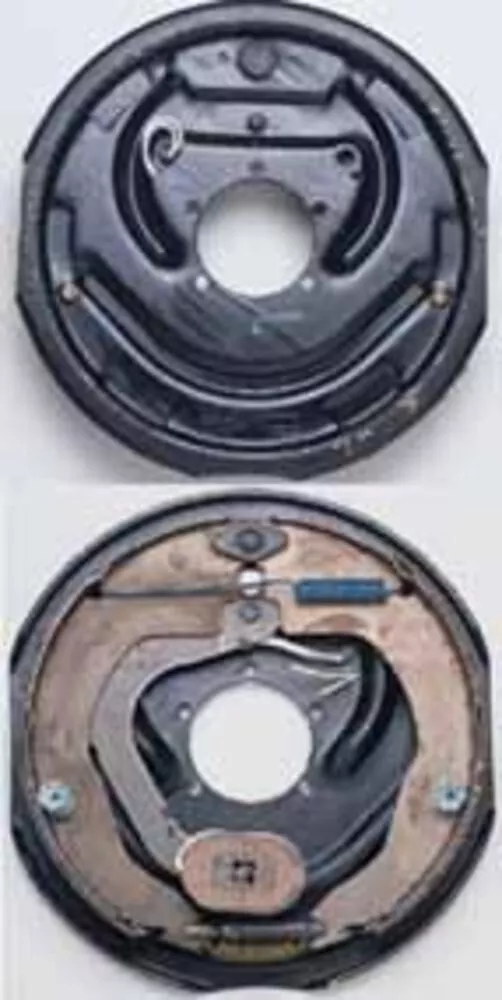 Dexter 10" Left Trailer Brake Assembly