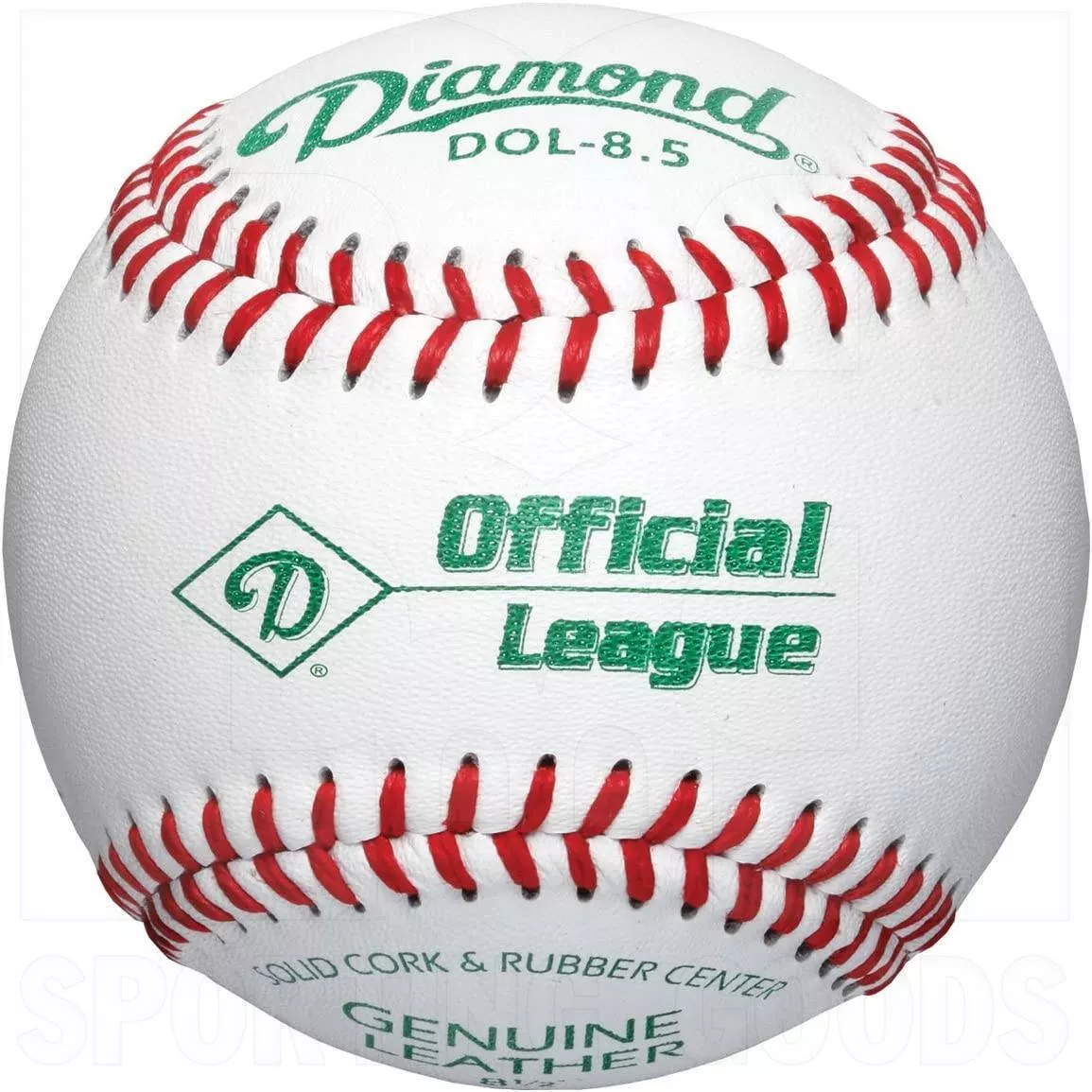Diamond DOL-8.5 Official League Baseballs 8.5" Dozen