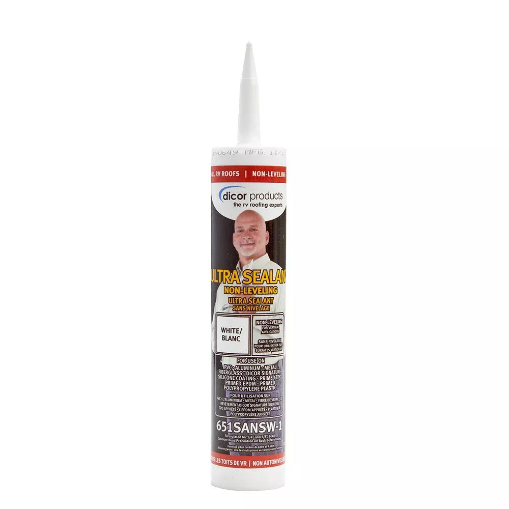 Dicor Non-Leveling Ultra Sealant, White