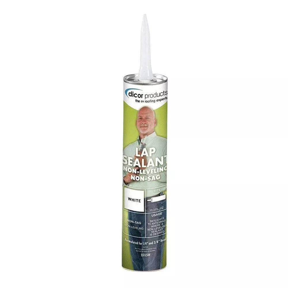 Dicor Non-Sag Lap Sealant - Bright White
