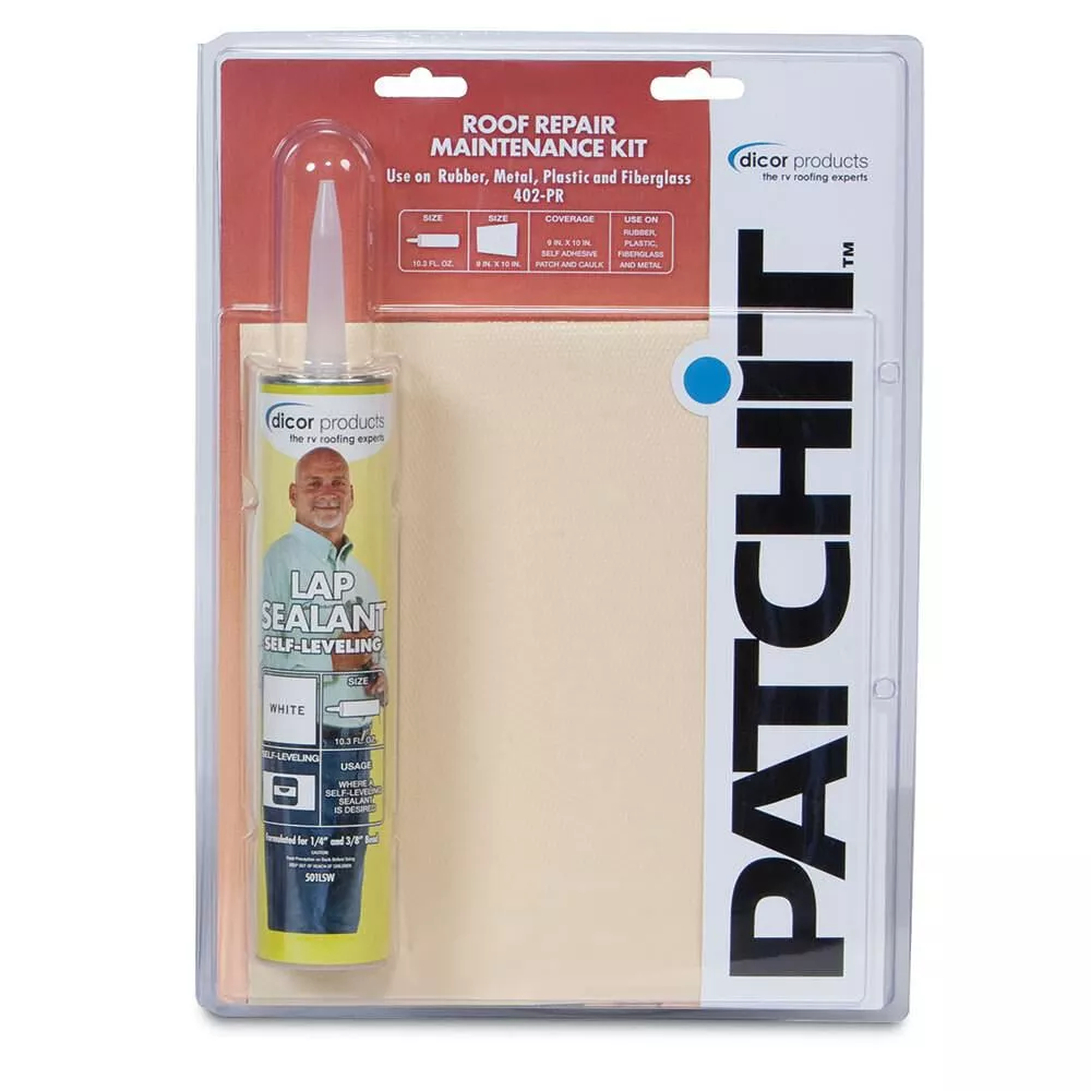 Dicor PatchIt Roof Repair Maintenance Kit