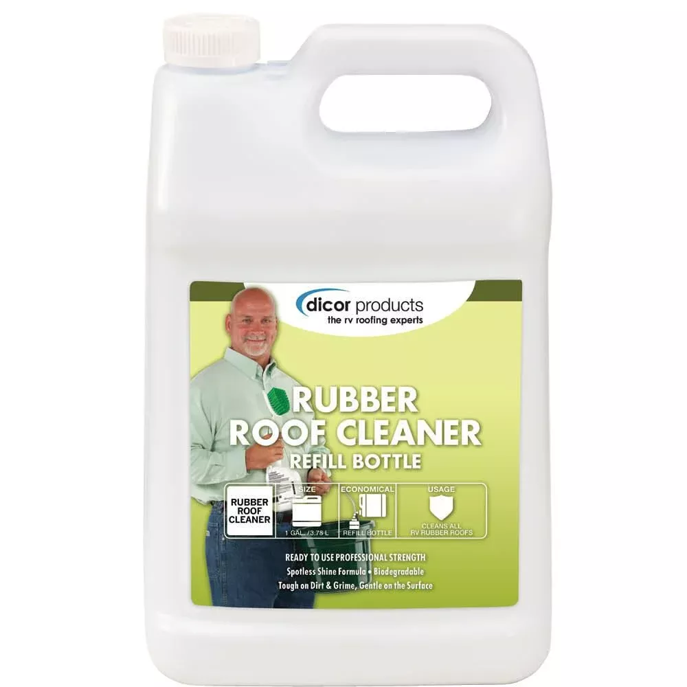 Dicor Ready-to-Use Rubber Roof Cleaner, Gallon