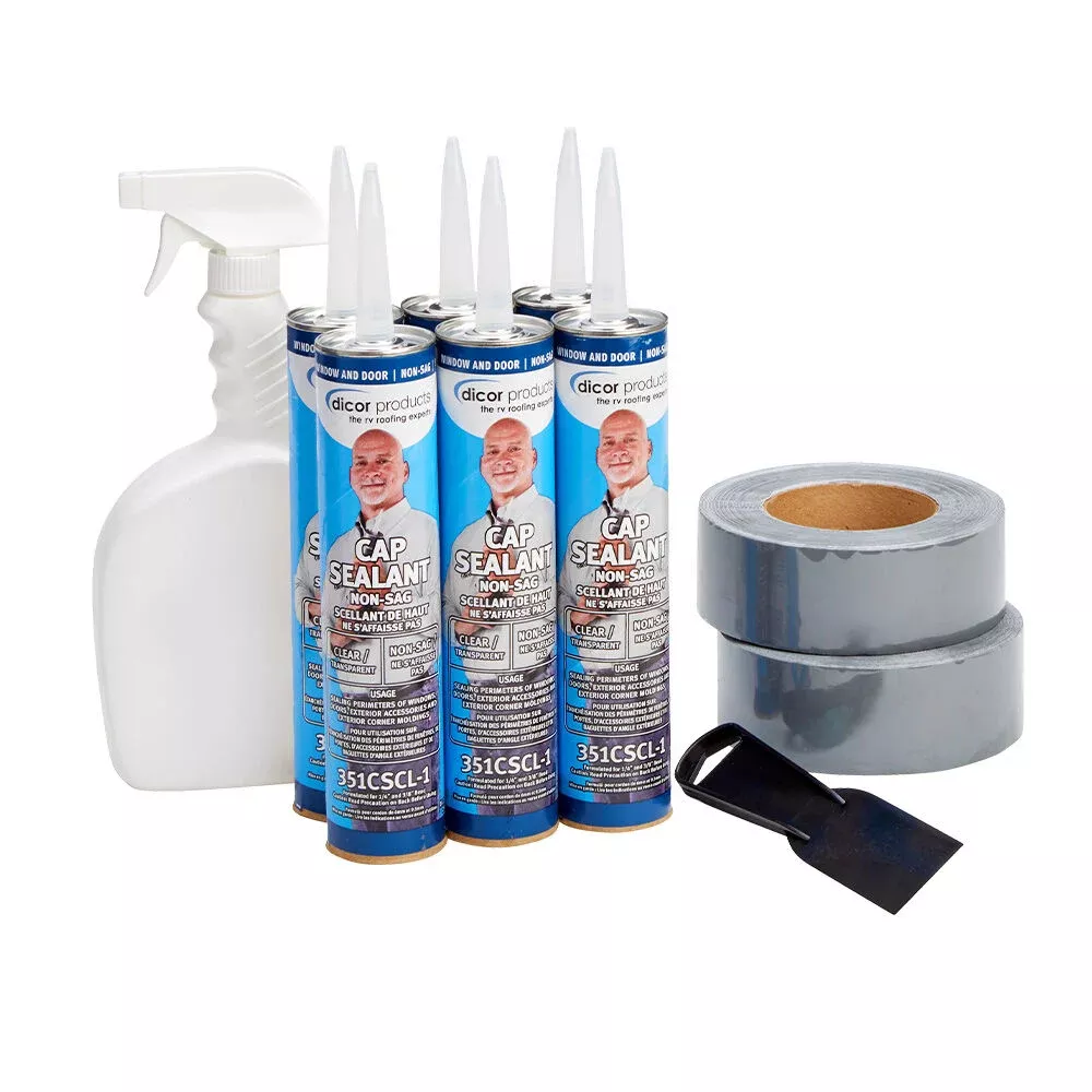 Dicor Seal-Tite Corner Seal Kit, 2" x 100'