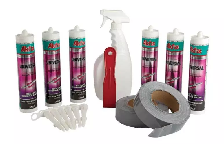 Dicor Seal-Tite Silver Multi-Purpose Repair Kit• CS112KIT