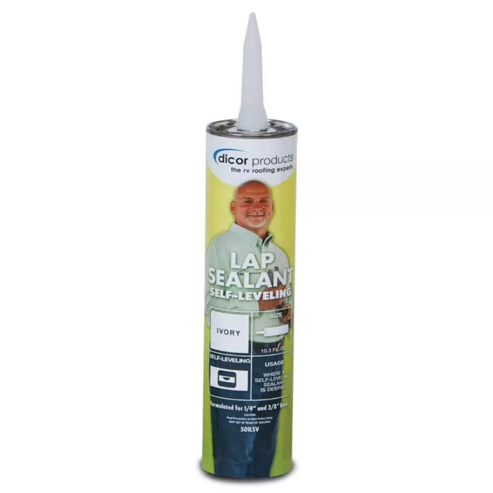 Dicor Self-Leveling Lap Sealant - Ivory
