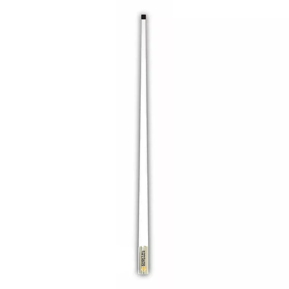 Digital Antenna 528-VW 4′ VHF Antenna w/15′ Cable – White
