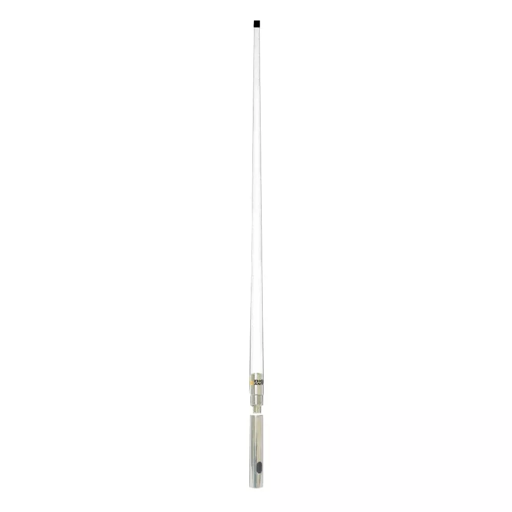 Digital Antenna 829-VW-S 8′ VHF Antenna – White