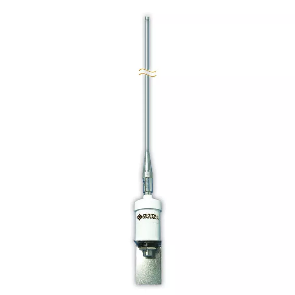 Digital Antenna AIS Antenna 3′ Length, 3dB Gain, w/15′ Cable – White