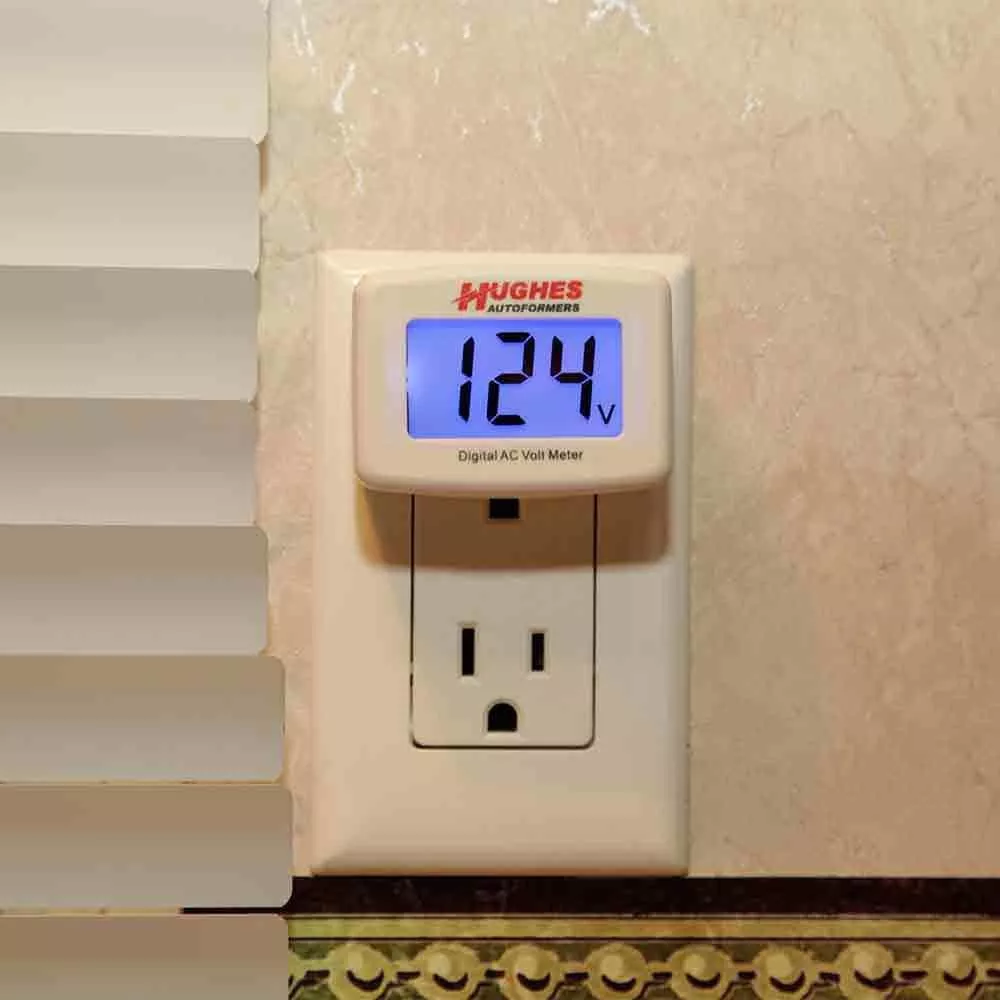 Digital Voltage Reader