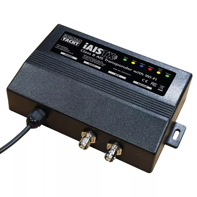 Digital Yacht iAISTX Plus Class B WirelessNMEA 2000 Transponder