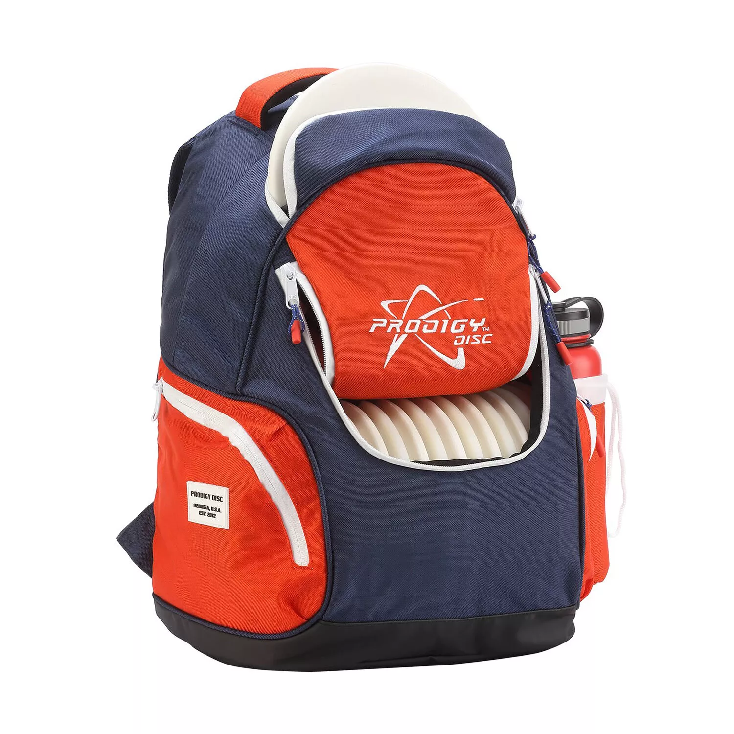Disc BackPack, Blue/Red