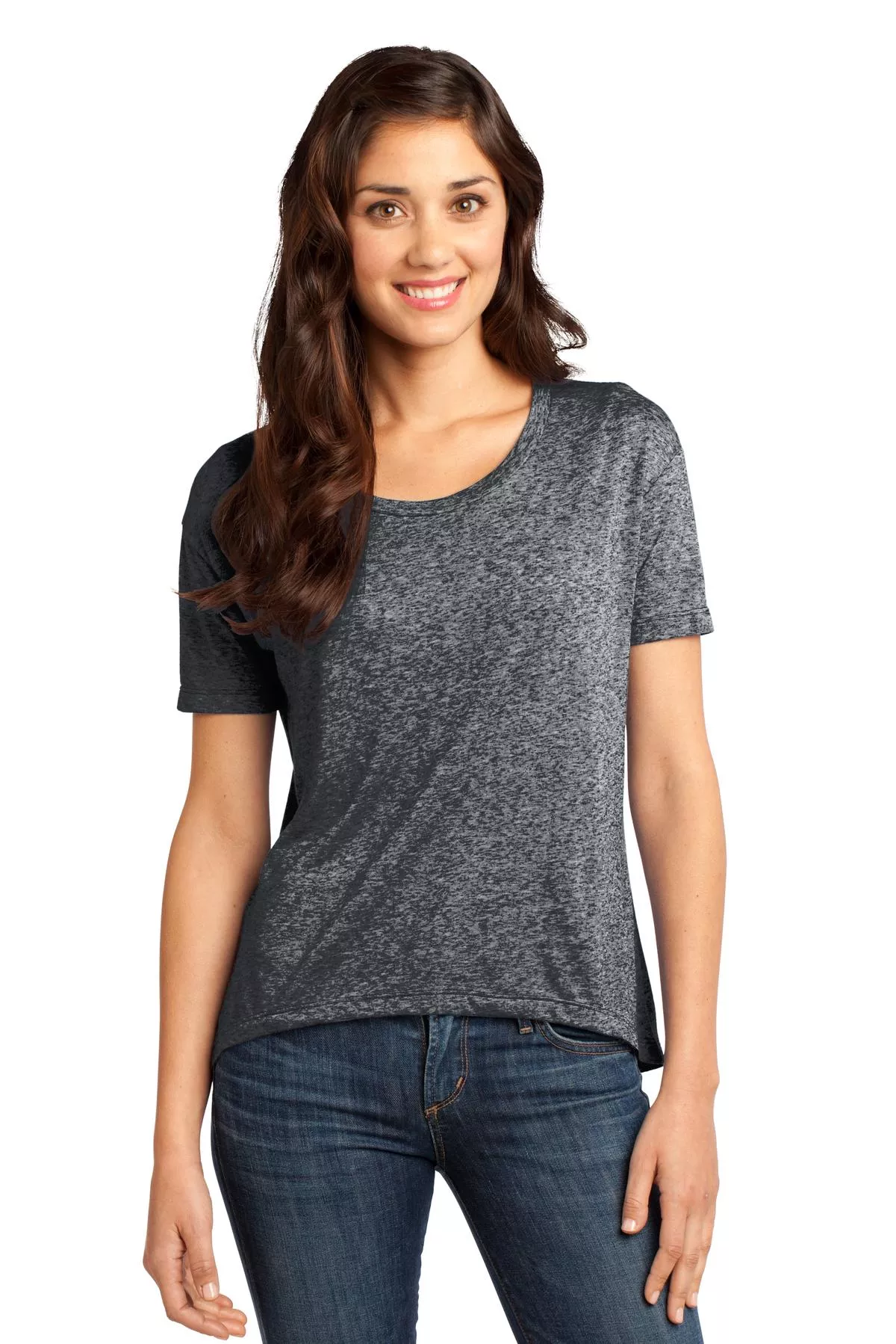 District – Juniors Microburn Hi/Lo Tee