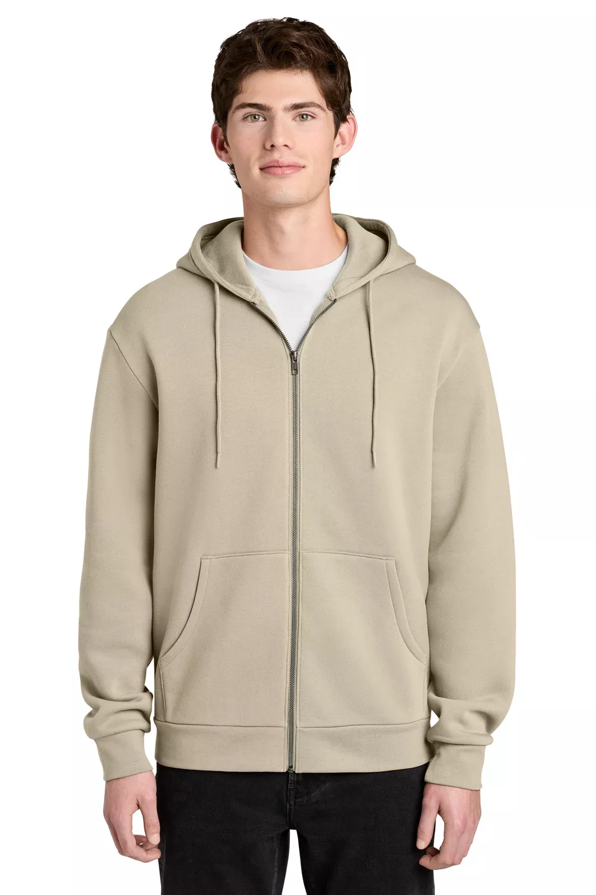 District Men’s MelloFleece Full-Zip Hoodie DT6702