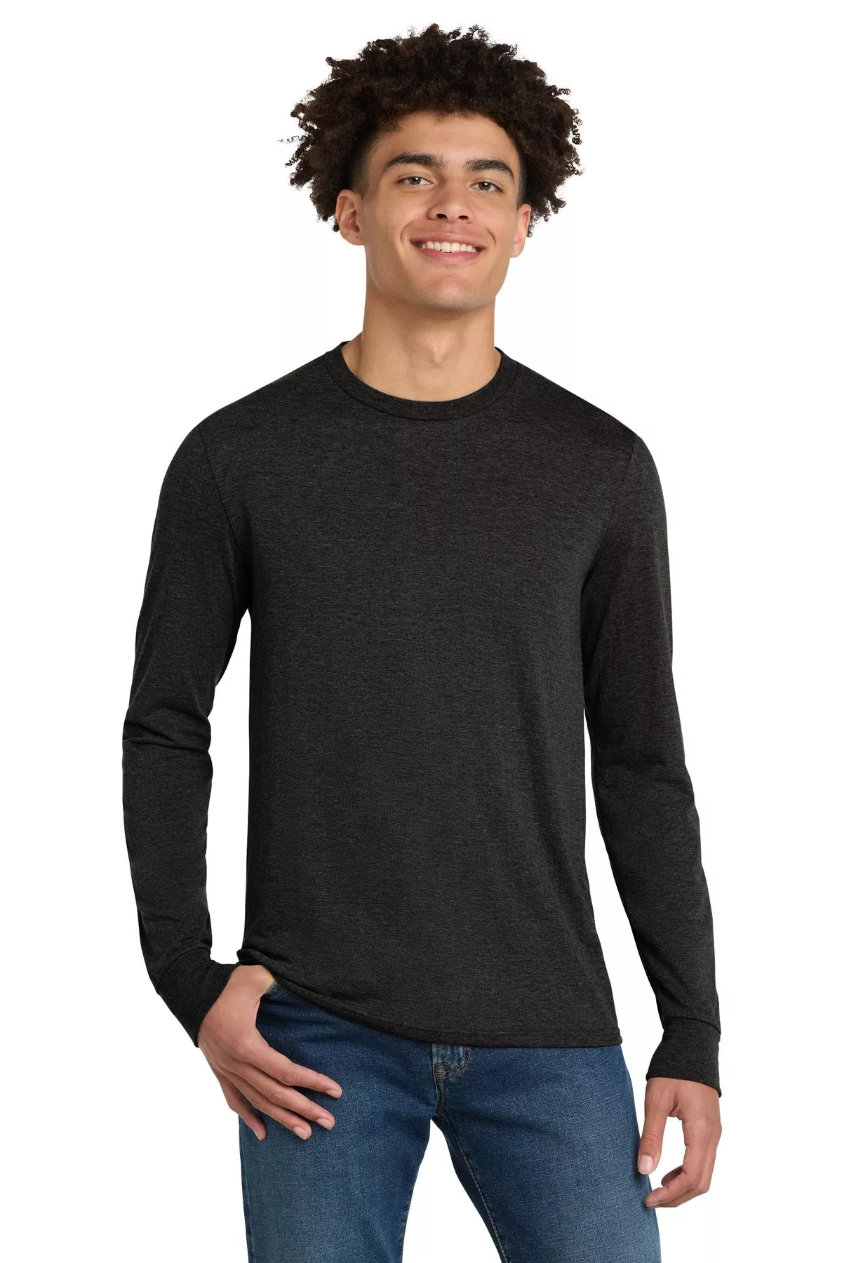 District Men's Perfect Tri Long Sleeve Tee