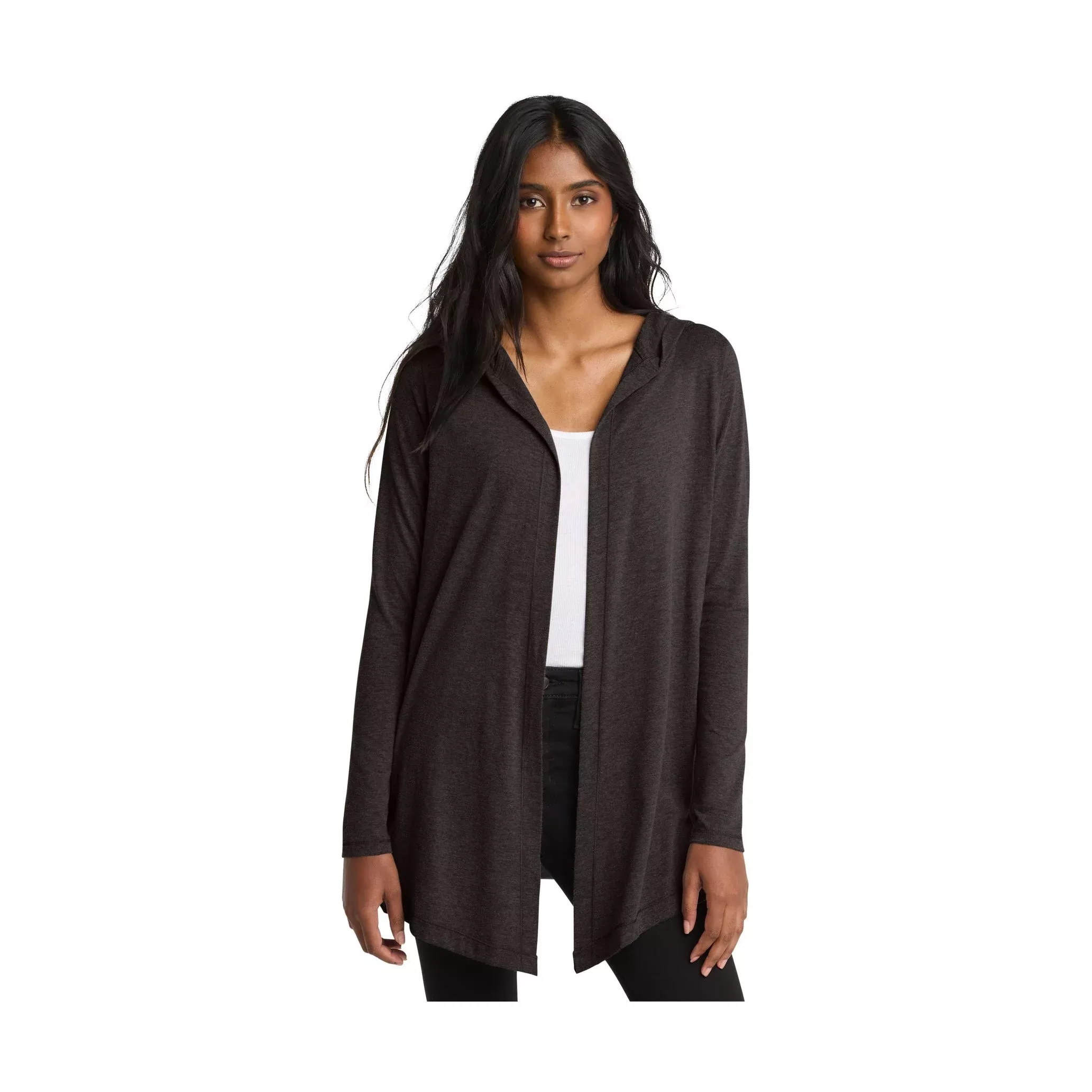 District Women'sPerfect TriHooded Cardigan