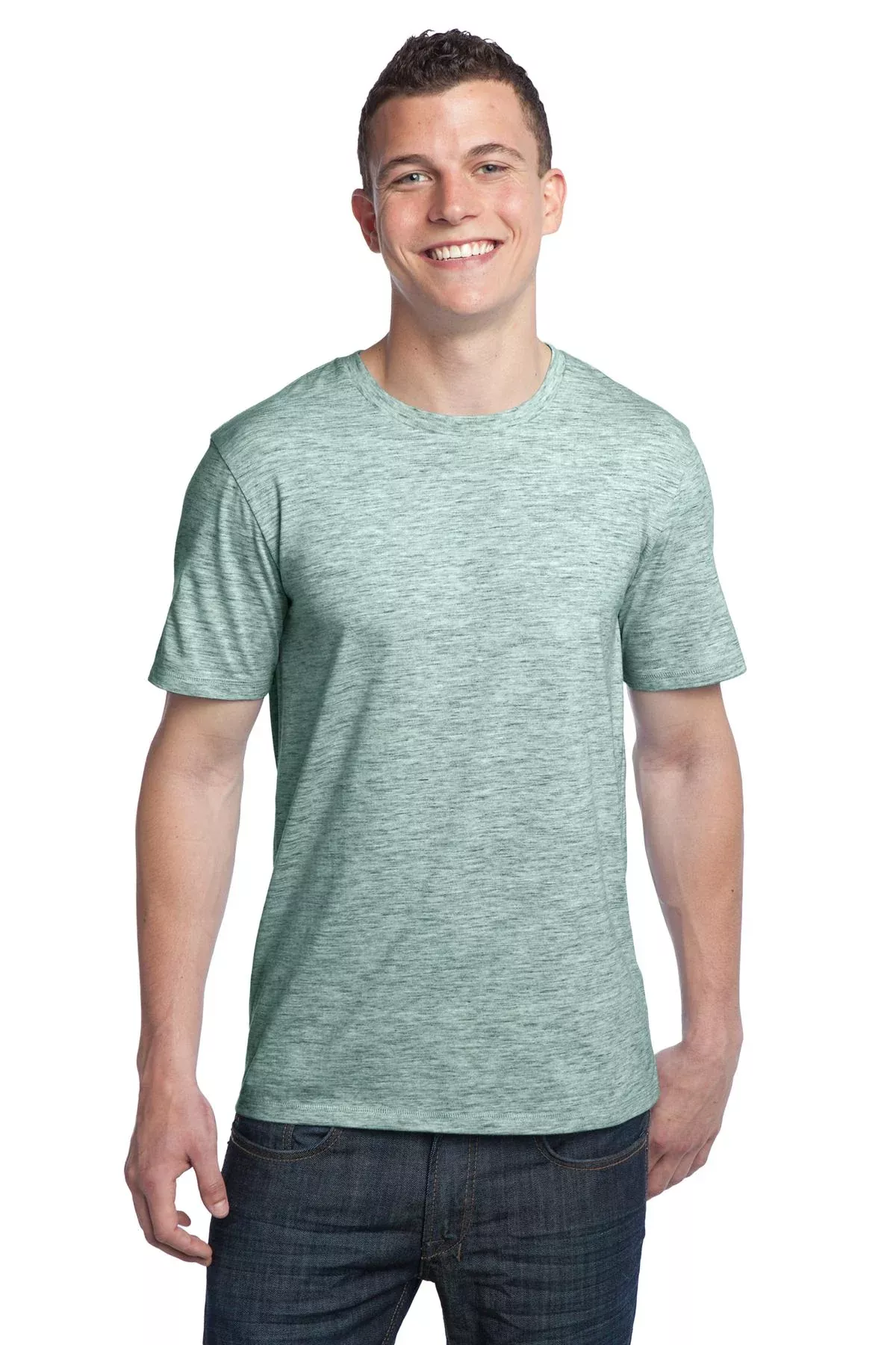 District – Young Men’s Extreme Heather Crew Tee DT1000