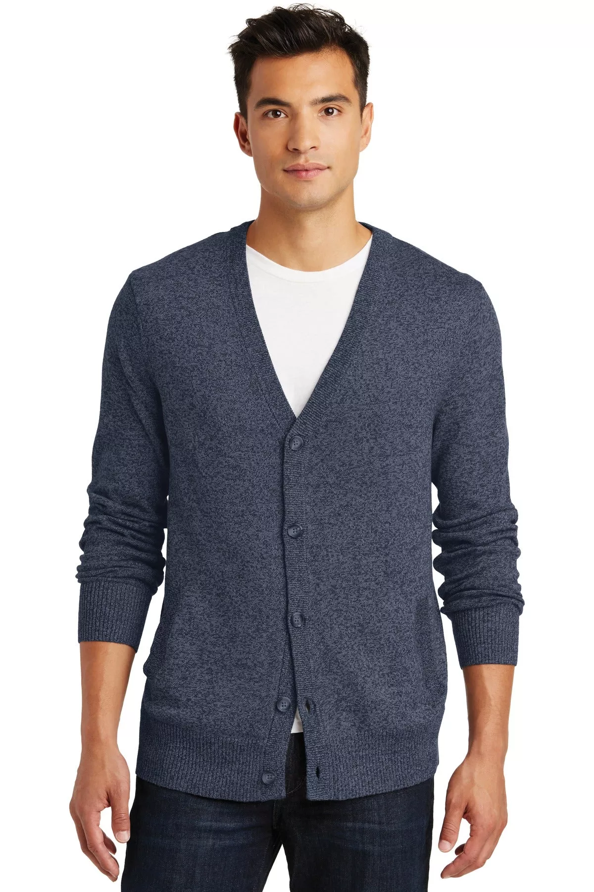 DistrictMade Men's Cardigan Sweater