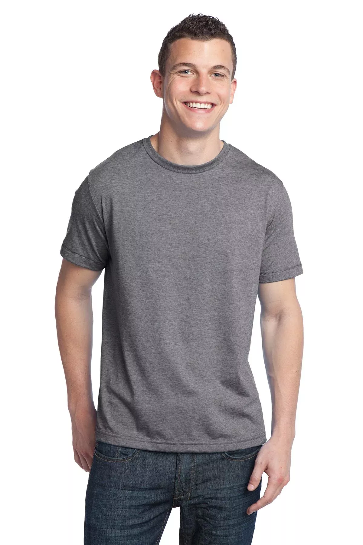 DistrictTri-Blend Crewneck Tee