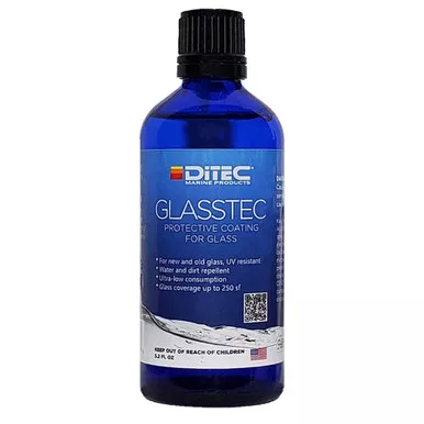 DiTEC 3.2oz Glasstec Hydrophobic Glass Coating