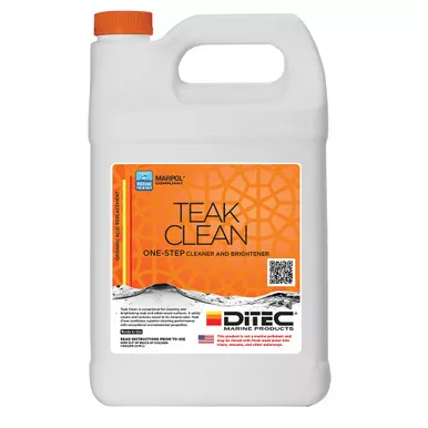 DiTEC Gallon Teak Clean Eco-Friendly Wood Cleaner