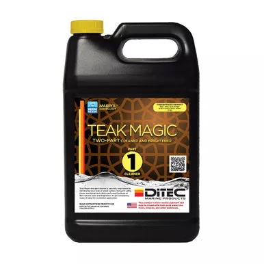 DiTEC Gallon Teak Magic Part 1 Wood Brightener