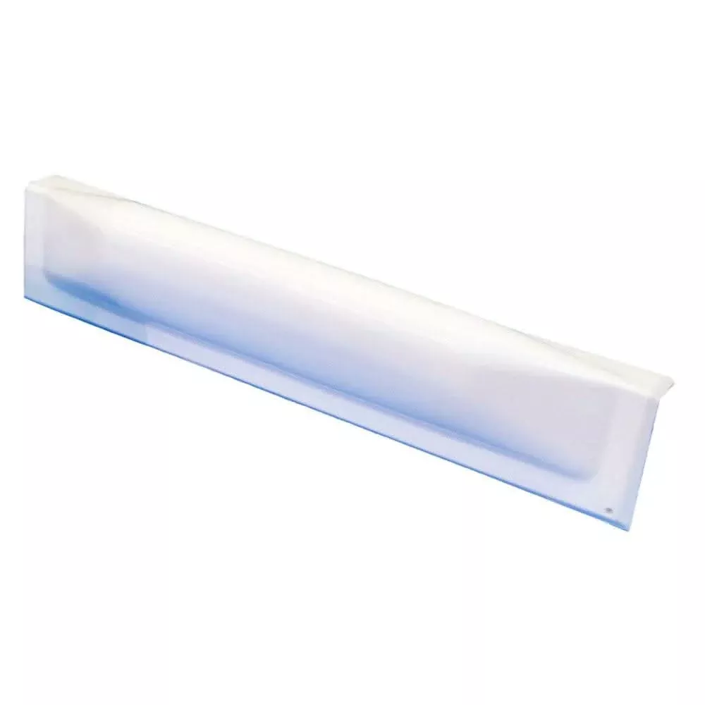 Dock Edge Dock Bumper Straight Dockguard - 18" - White - 73-106-F