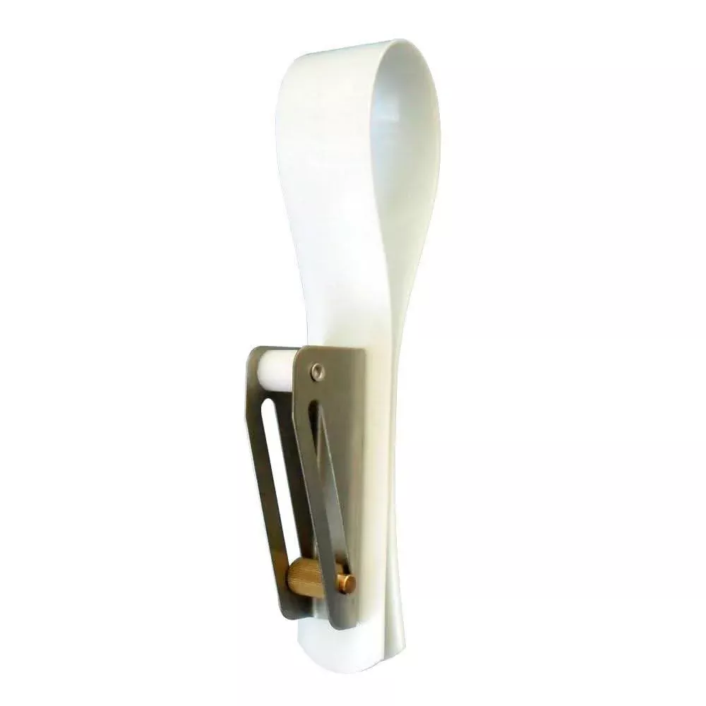 Dock Edge Fender Holder with Adjuster - White - 91-531-F