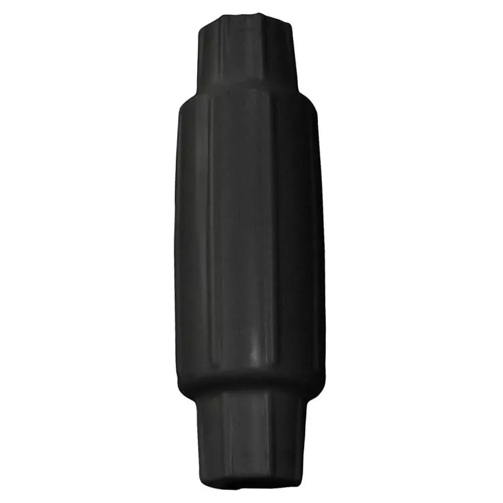 Dock Edge Torpedo Bumper - 18" - Black - 91-118-F