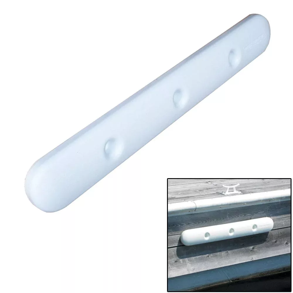 Dock Edge Ultragard 35″ PVC Dock Cushion – White