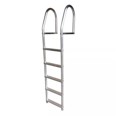 Dock Edge Weld-Free Aluminum 5-Step Dock Ladder