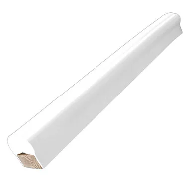 Dock Edge White 6-Foot Piling Post Bumper