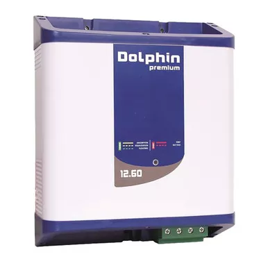 Dolphin Premium 12V 60A 3-Output Charger