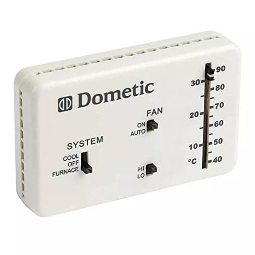 Dometic 3106995.032 Analog Thermostat, Cool/Furnace