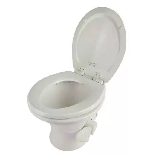 Dometic 311 Ceramic Low Profile RV Toilet - White• 302311681