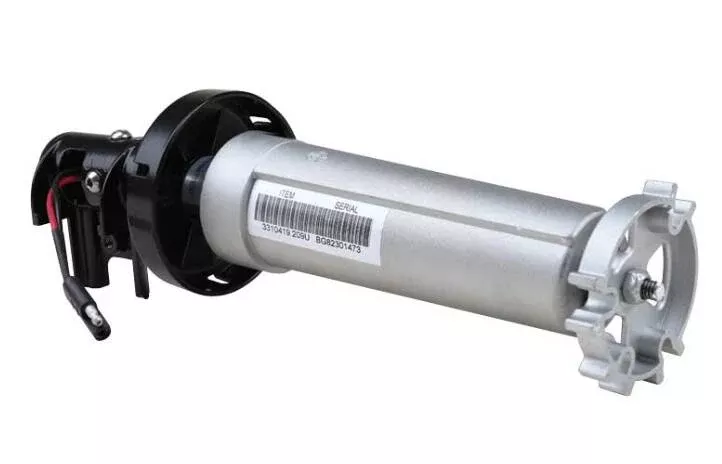 Dometic 9100 Black Power Patio Awning Drive Head• 3310423.209U