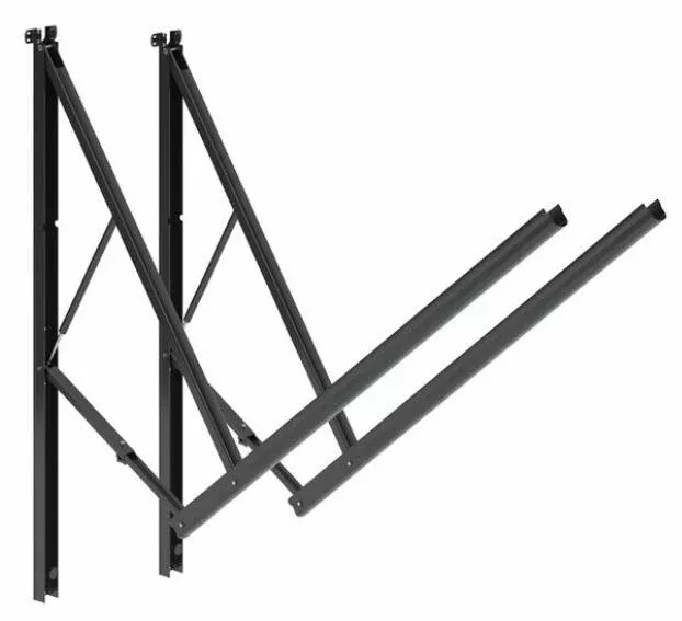 Dometic 9100 Power Awning Arm Hardware Kit - Reduced Pitch - Black• 8952003.400UL
