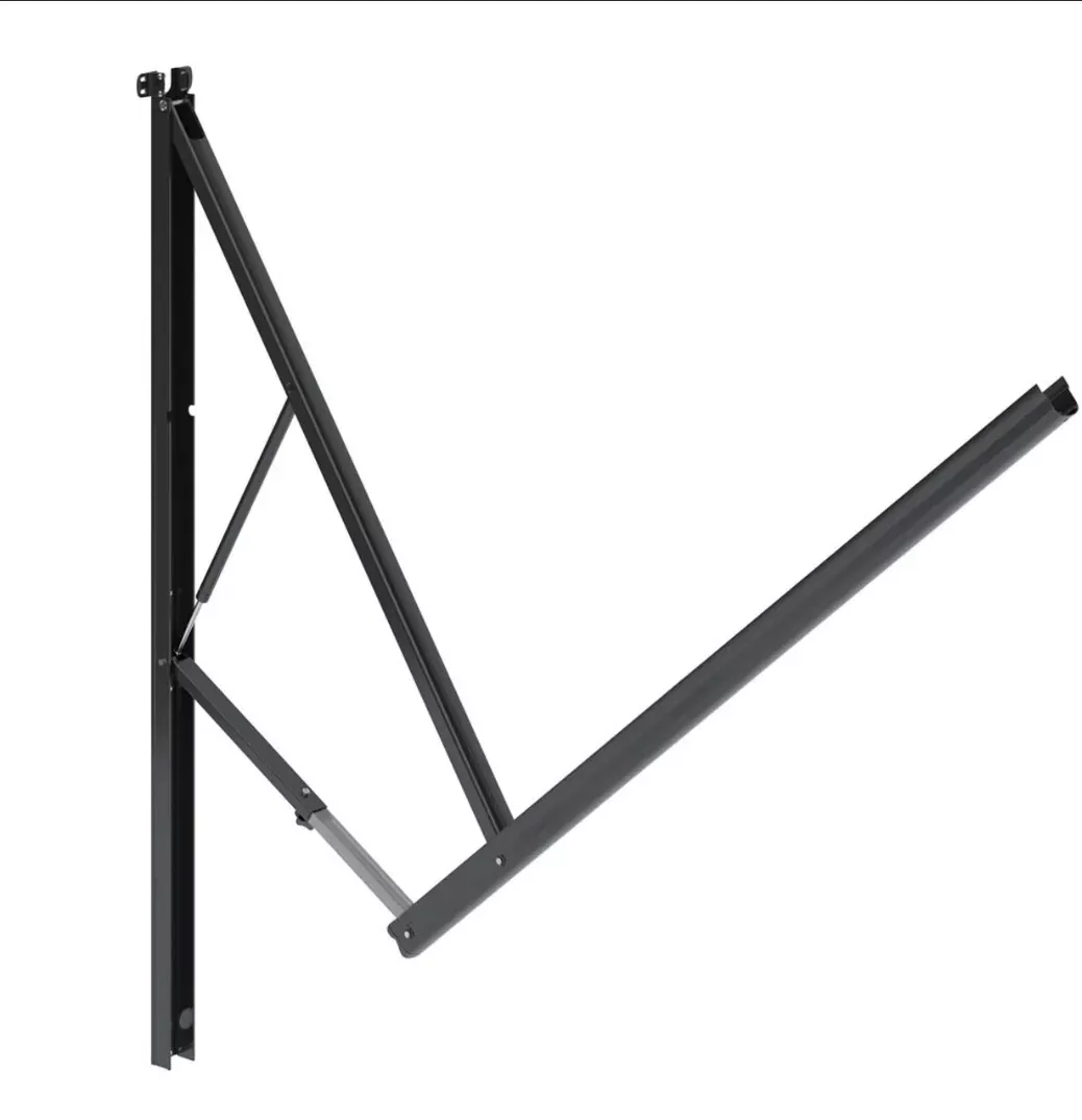 Dometic 9100 Series Power Awning Right Arm Hardware - Standard - Black• 3312487.006U
