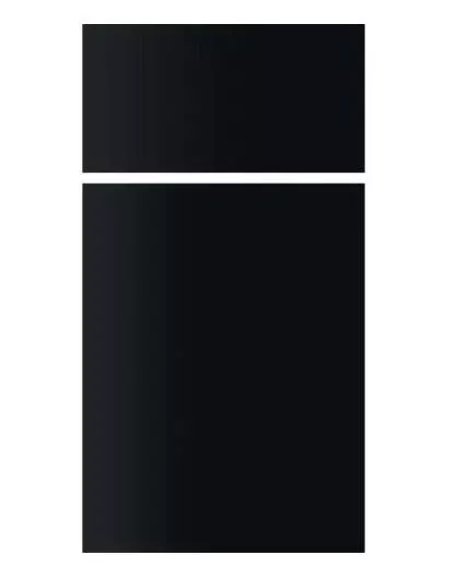 Dometic Acrylic Refrigerator Door Panel for RM2652/3662/3663 Model Refrigerators, Black • 3106863.073C