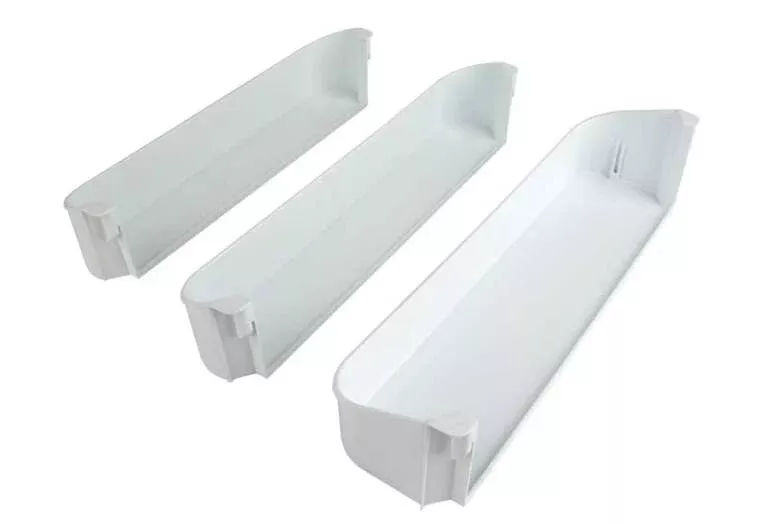 Dometic Americana Refrigerator Door Shelf Kit, White - Set of 3• 29325760166