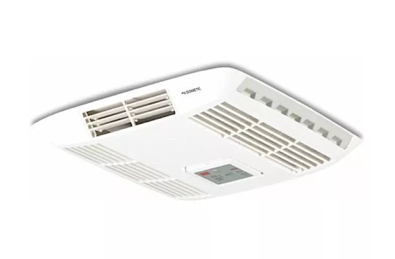 Dometic Atwood Non-Ducted Indoor Plenum Kit with Remote - White• 15021