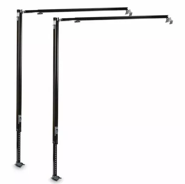 Dometic Awning Arm Extension Hardware - Tall - Black• 8273000.401U