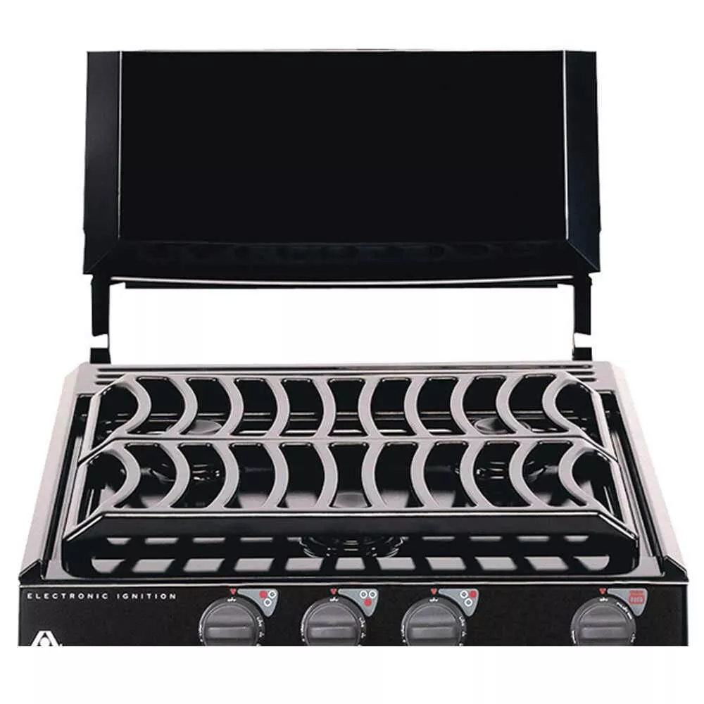 Dometic Black Bi-Fold Stove Cover