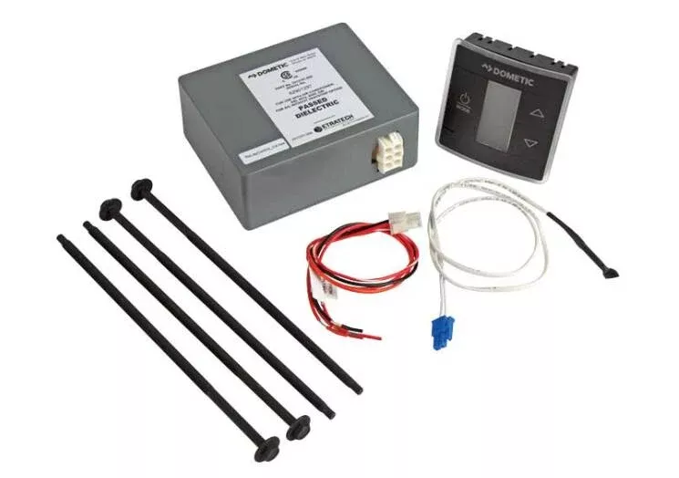 Dometic Black Cool/Furnace Single Zone Thermostat Control Kit• 3316230.714