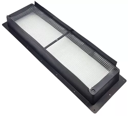 Dometic Black Refrigerator Vent Base• 3312694.023