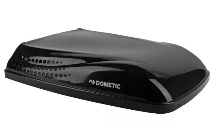 Dometic Black Replacement Shroud for Penguin II RV Air Conditioners• 3314471.003