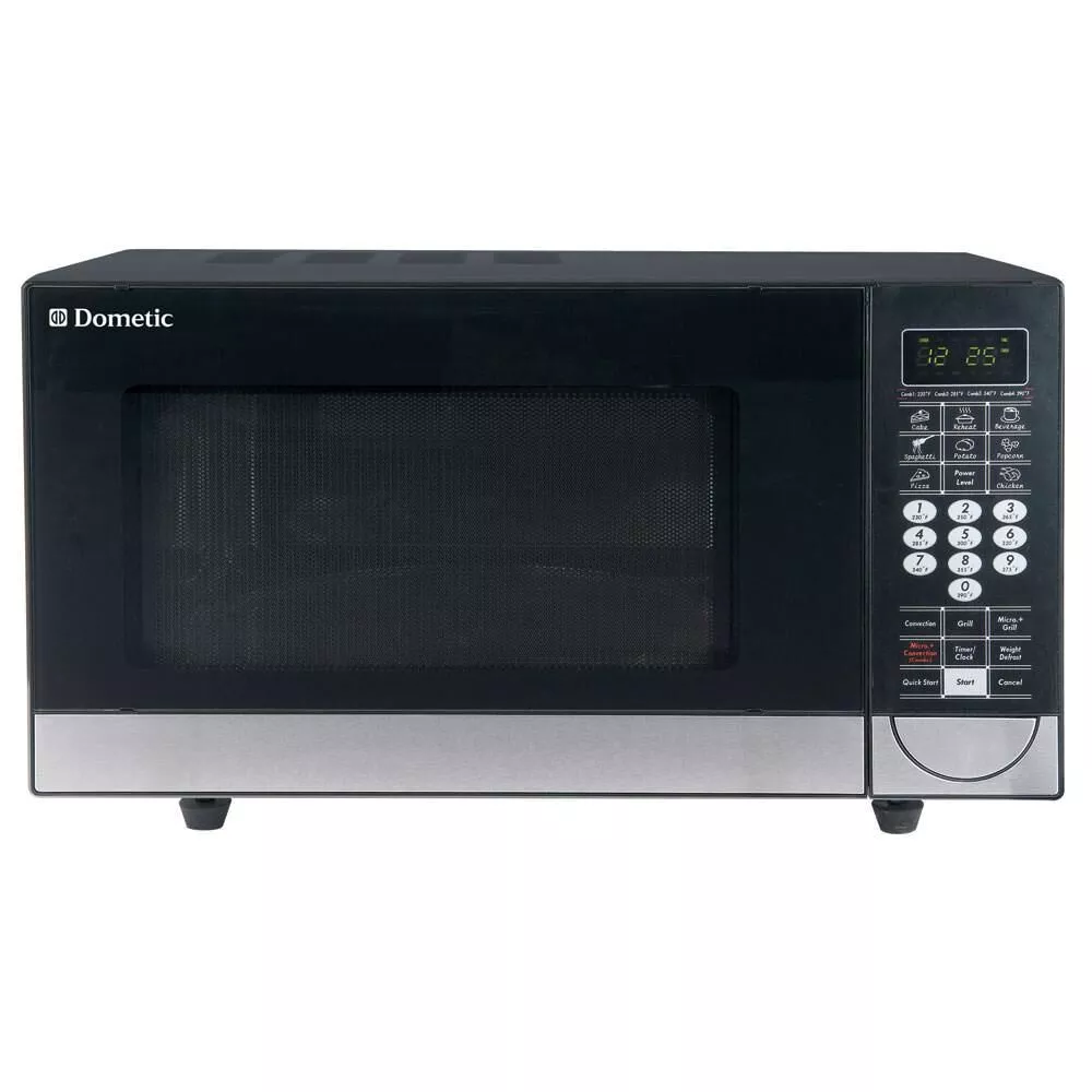 Dometic Convection Microwave with Black Trim Kit
