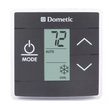 Dometic CT Single Zone Cool/Furnace Thermostat - Black• 3316250.712